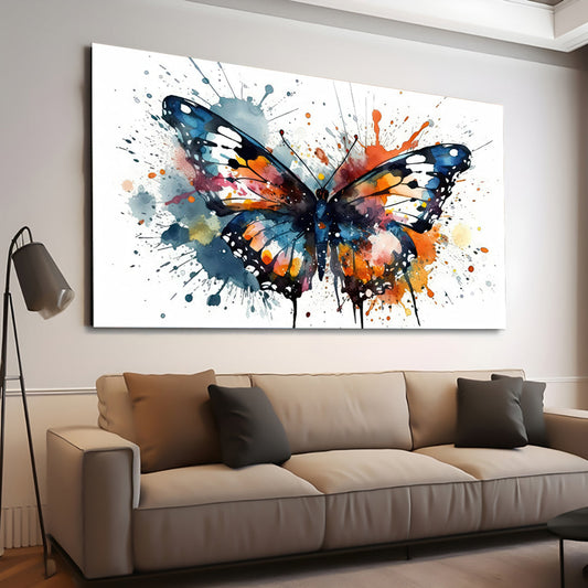 Canvas Wall Art Painting Butterfly BF084-0